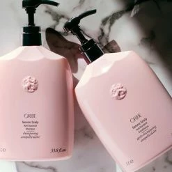 Oribe Serene Scalp Anti Dandruff Shampoo & Conditioner 33.8 Oz SET Hair