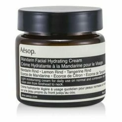 Aesop Mandarin Facial Hydrating Cream Moisturizers & Treatments 60ml / 2.1oz Face