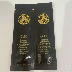 Hair Oribe Signature Shampoo And Conditioner 0.23oz Sample
