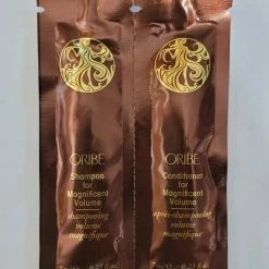 Oribe Shampoo For Magnificent Volume & Conditioner 0.23oz Sample