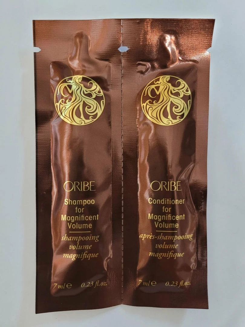 Cheap π― Oribe Shampoo For Magnificent Volume & Conditioner 0.23oz Sample π 1 Oribe Shampoo For Magnificent Volume & Conditioner 0.23oz Sample