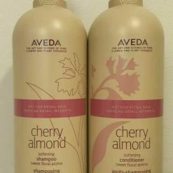 Aveda Cherry Almond Shampoo & Conditioner 33.8 Oz SET BB Hair