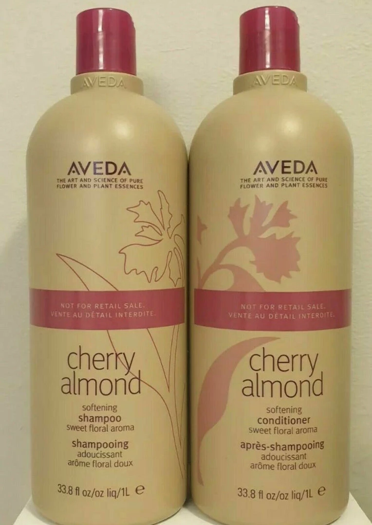 Wholesale β€οΈ Aveda Cherry Almond Shampoo & Conditioner 33.8 Oz SET BB Hair π 1 Aveda Cherry Almond Shampoo & Conditioner 33.8 Oz SET BB Hair