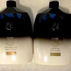 Hair Oribe Gold Lust Repair & Restore Shampoo & Conditioner 33.8 Oz SET NO Pumps SALON PRODUCT