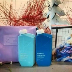 Hair Kevin Murphy Take Away SET Repair Wash & Rinse 8oz With A Cosmetics Bag