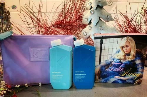 Best Pirce 💯 Hair Kevin Murphy Take Away SET Repair Wash & Rinse 8oz With A Cosmetics Bag 🔥 1 Hair Kevin Murphy Take Away SET Repair Wash & Rinse 8oz With A Cosmetics Bag