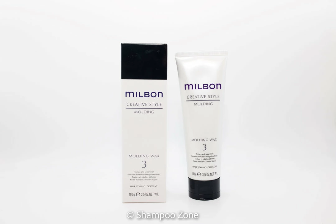 Brand new 🥰 Hair Milbon Creative Style Molding Wax # 3 3.5oz 👏 1 Hair Milbon Creative Style Molding Wax # 3 3.5oz