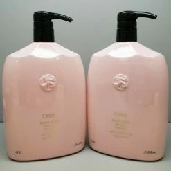 Oribe Serene Scalp Anti Dandruff Shampoo & Conditioner 33.8 Oz SET Hair