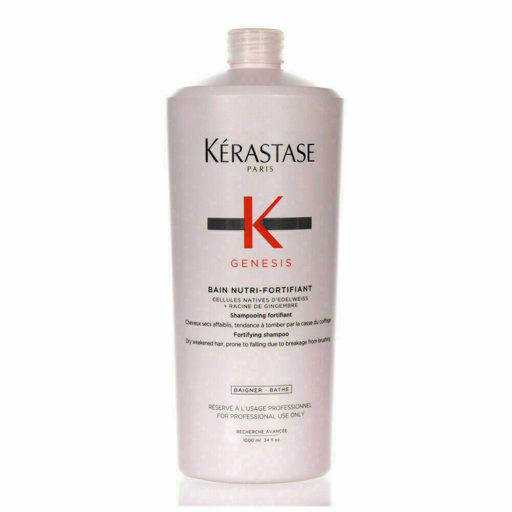 Best Pirce ⌛ Kerastase Genesis Bain Nutri Fortifiant Strengthening Shampoo 1000 Ml Hair ✔️ 1 Kerastase Genesis Bain Nutri Fortifiant Strengthening Shampoo 1000 Ml Hair