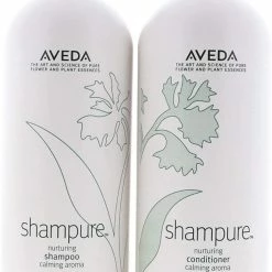 Aveda Shampure Nurturing Shampoo & Conditioner Duo 33.8 Oz Set Hair