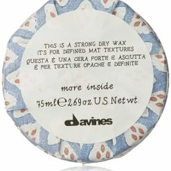 Hair Davines This Is A Strong Dry Wax 2.69 Oz