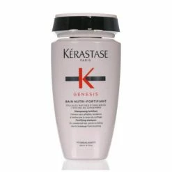 Kerastase Genesis Bain Nutri Fortifiant Strengthening Shampoo For Normal To Dry Hair 8.5oz/250ml