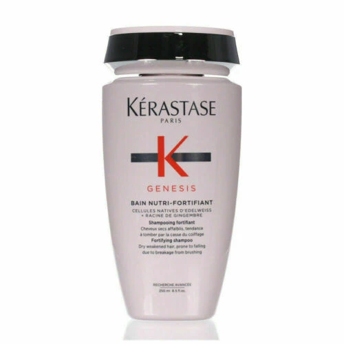 Hot Sale 😀 Kerastase Genesis Bain Nutri Fortifiant Strengthening Shampoo For Normal To Dry Hair 8.5oz/250ml 🎉 1 Kerastase Genesis Bain Nutri Fortifiant Strengthening Shampoo For Normal To Dry Hair 8.5oz/250ml