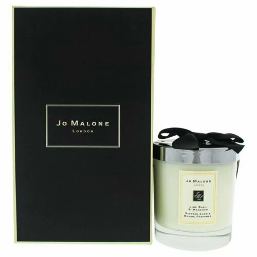Best Sale ๐ Jo Malone Lime Basil & Mandarin Scented Candle 200g In The Box Fragrance ๐คฉ 1 Jo Malone Lime Basil & Mandarin Scented Candle 200g In The Box Fragrance
