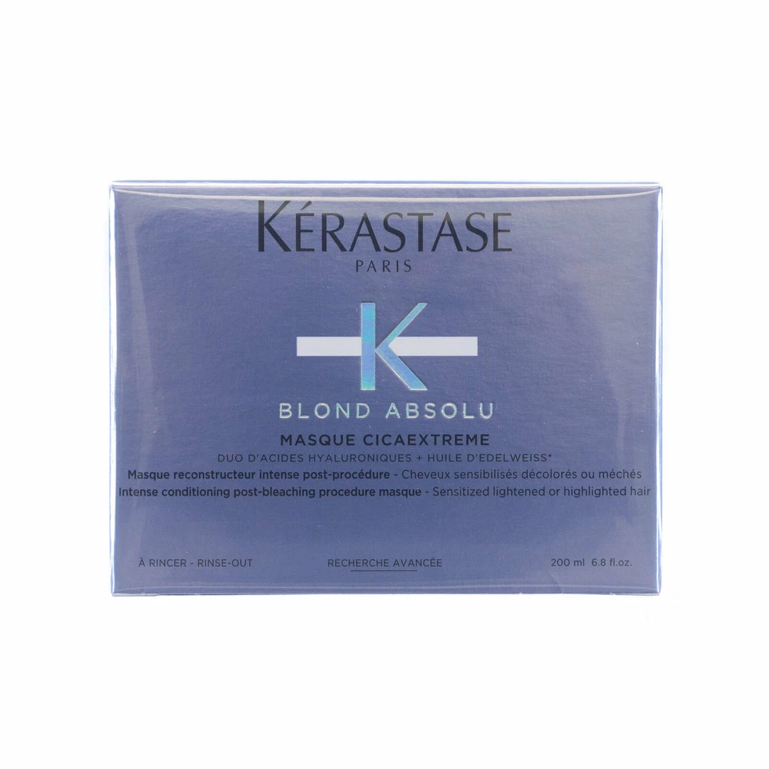 Outlet โ Hair Kerastase Blond Absolu Cicaextreme Masque 200ml/6.8oz ๐ฅฐ 1 Hair Kerastase Blond Absolu Cicaextreme Masque 200ml/6.8oz