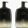Hair Oribe Gold Lust Repair & Restore Shampoo & Conditioner With A Pumps SET 33.8 Oz