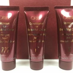 Oribe Eternal Color Kit Shampoo,Conditioner,Masque 0.5oz Each TRAVEL SIZE Hair