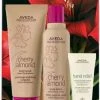 Hair Aveda Cherry Almond Softening Body Trio Lotion Body Scrub Moisturizing Creme
