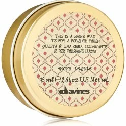 Davines This Is A Shine Wax 2.6 Oz Hair