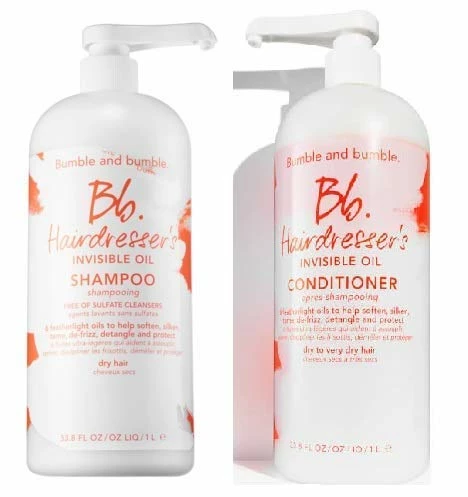 Cheapest ⌛ Bumble And Bumble Hairdresser's Invisible Oil Sulfate Free Shampoo 33.8oz & Conditioner 33.8 Oz 😉 1 Bumble And Bumble Hairdresser's Invisible Oil Sulfate Free Shampoo 33.8oz & Conditioner 33.8 Oz