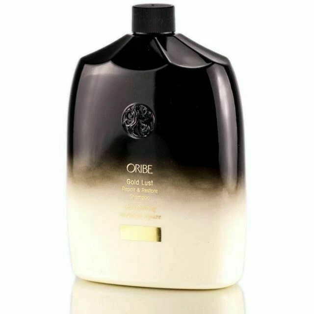 Flash Sale ⌛ Oribe Gold Lust Repair & Restore Shampoo 33.8 Oz SALON PRODUCT No PUMP 🤩 1 Oribe Gold Lust Repair & Restore Shampoo 33.8 Oz SALON PRODUCT No PUMP