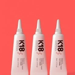 K18 Leave-in Molecular Repair Hair Mask 0.17 Oz 3 Pack