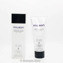 Milbon Creative Style Wet Shine Gel Cream # 8 5.3 Oz