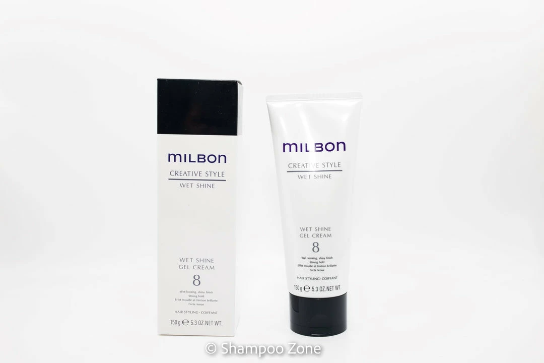 Buy 💯 Milbon Creative Style Wet Shine Gel Cream # 8 5.3 Oz 💯 1 Milbon Creative Style Wet Shine Gel Cream # 8 5.3 Oz