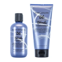 Hair Bumble And Bumble Illuminated Blonde Shampoo & Conditioner Set