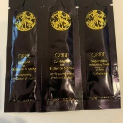 Hair Oribe Brilliance & Shine Shampoo Conditioner & Supershine Cream Sample