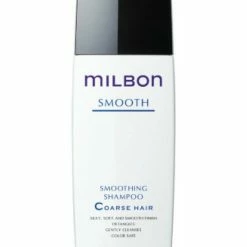 Milbon Smooth Smoothing Shampoo Coarse Hair 6.8 Oz