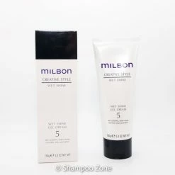 Milbon Creative Style Wet Shine Gel Cream # 5 5.3 Oz
