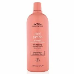 Aveda Nutri Plenish Light Moisture Shampoo 33.8 Oz Salon Product Hair