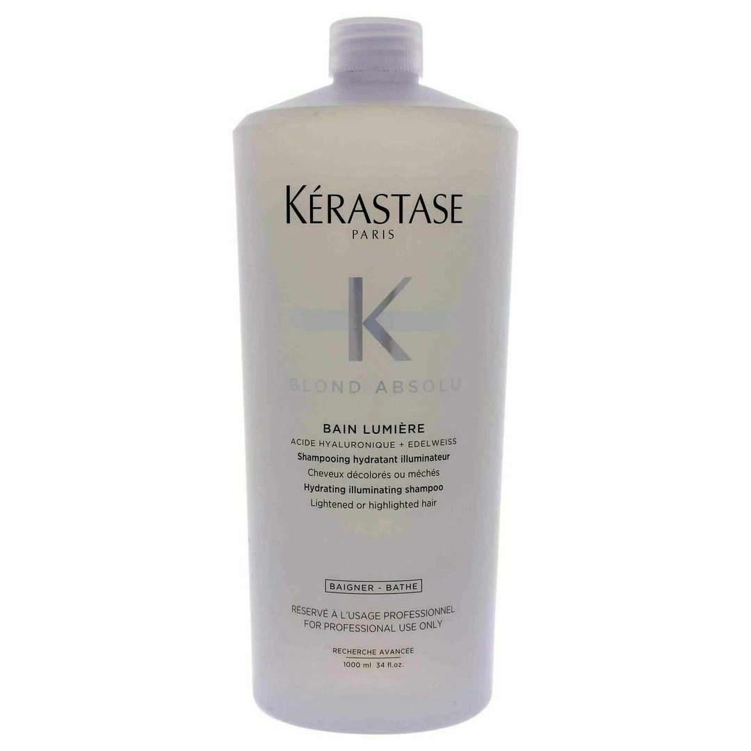 Top 10 ๐ Hair Kerastase Blond Absolu Bain Lumiere Shampoo 34.0oz ๐ 1 Hair Kerastase Blond Absolu Bain Lumiere Shampoo 34.0oz