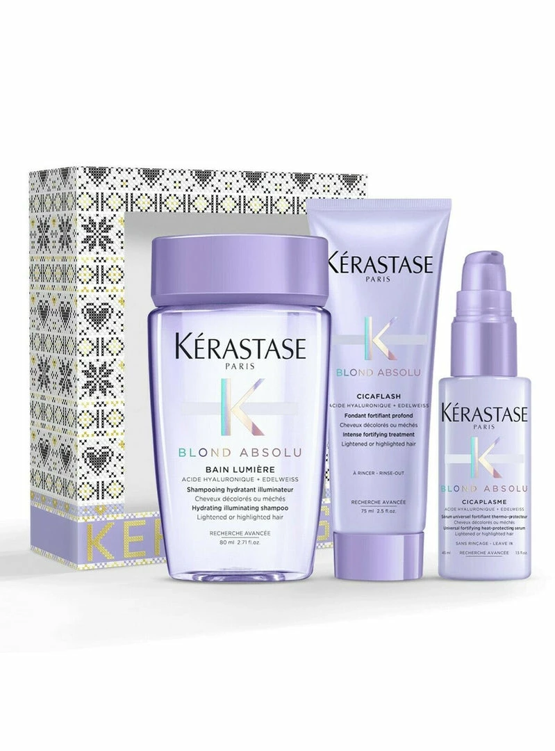 Wholesale ✔️ Kerastase Blond Absolu Discovery Set 🌟 1 Kerastase Blond Absolu Discovery Set