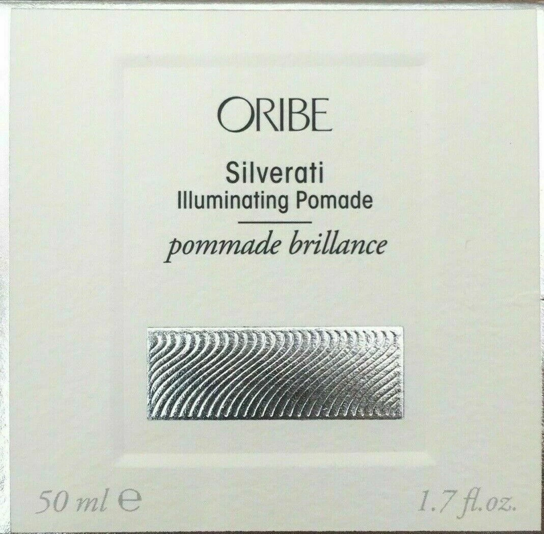 Hot Sale ๐ฅฐ Oribe Silverati Illuminating Pomade 1.7 Oz ๐คฉ 1 Oribe Silverati Illuminating Pomade 1.7 Oz