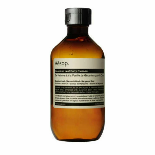 Top 10 ✨ Aesop Geranium Leaf Body Cleanser 200ml 6.8oz ✨ 1 Aesop Geranium Leaf Body Cleanser 200ml 6.8oz