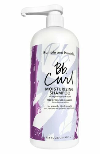 Best Sale 🛒 Bumble And Bumble Curl Moisturizing Shampoo 33.8oz Hair ⭐ 1 Bumble And Bumble Curl Moisturizing Shampoo 33.8oz Hair
