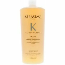 Kerastase Elixir Ultime Le Bain, Shampoo 1000 Ml/34 Oz