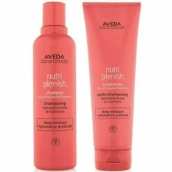 Hair Aveda Nutri Plenish Deep Moisture Shampoo 8.5 Oz & Conditioner 6.7 Oz SET