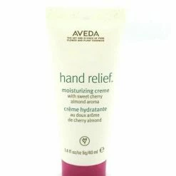 Aveda Hand Relief Moisturizing Creme 1.4 Oz With Sweet Cherry Almond Body