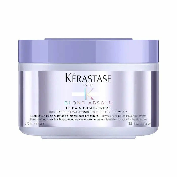Cheapest 🎉 Kerastase Blond Absolu Le Bain Cicaplasme Shampoo 250ml/8.5oz Hair ✨ 1 Kerastase Blond Absolu Le Bain Cicaplasme Shampoo 250ml/8.5oz Hair
