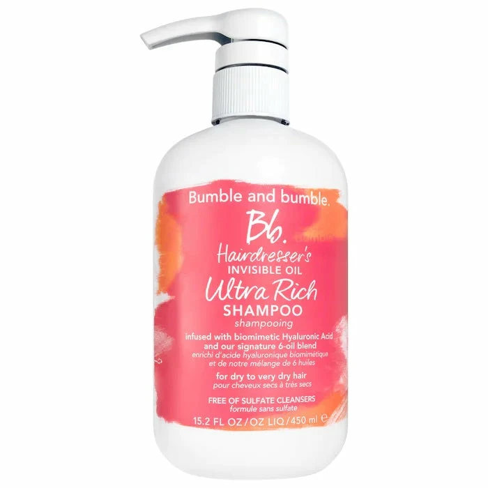 Flash Sale 🛒 Bumble And Bumble Hairdresser's Invisible Oil Ultra Rich Shampoo 15.2 Oz 😍 1 Bumble And Bumble Hairdresser's Invisible Oil Ultra Rich Shampoo 15.2 Oz