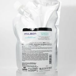 Hair Milbon Scalp Hydrating Treatment 35.3 Oz Conditioner Refill