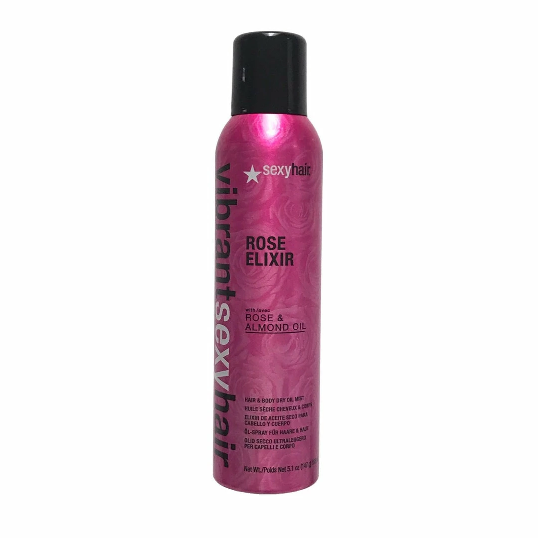 Buy π Sexy Hair Vibrant Rose Elixir Hair & Body Dry Oil Mist 5.1 Oz π€© 1 Sexy Hair Vibrant Rose Elixir Hair & Body Dry Oil Mist 5.1 Oz