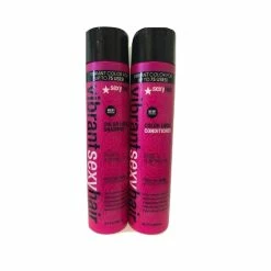 Sexy Hair Vibrant Color Lock Shampoo And Conditioner 10 Oz Each SET