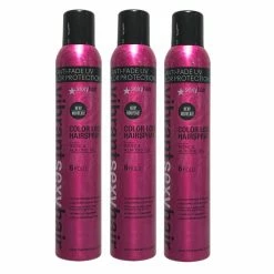 Sexy Hair Vibrant Color Lock Hairspray 8 Oz Each Pack Of 3
