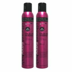Sexy Hair Vibrant Color Lock Hairspray 8 Oz Each Pack Of 2