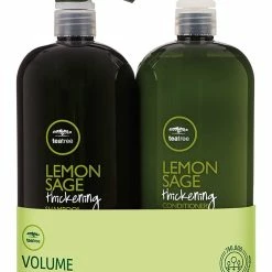 Paul Mitchell Tea Tree Lemon & Sage Thickening & Volumizing Shampoo & Conditioner 33.8oz