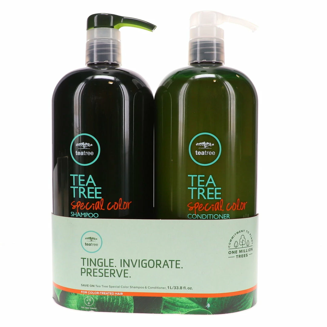 Top 10 ๐ฅฐ Paul Mitchell Tea Tree Special Color Shampoo & Conditioner Set 33.8oz Each Hair ๐ 1 Paul Mitchell Tea Tree Special Color Shampoo & Conditioner Set 33.8oz Each Hair
